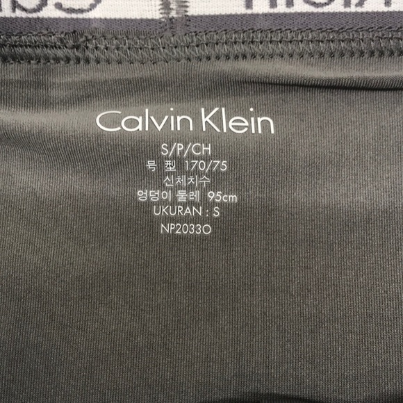 Calvin Klein Men's Microfiber Stretch Boxer Brief - Picture 3 of 7